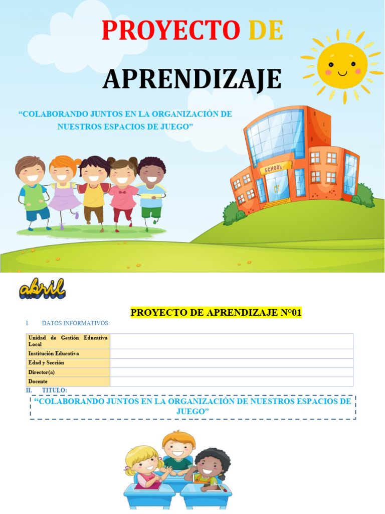 Proyecto Tienda para Niños: Organización del Aula | PDF | Aprendizaje ...