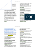 Law549 Torts Notes