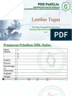 Lembar Tugas Sampling DBS SHK - PDS PatKLIn