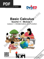 Module 1 in Basic Cal Q4 1