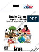 Module 1 in Basic Cal Q4 1