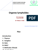 2.Organes lymphoïdes