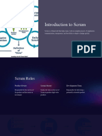 Introduction To Scrum