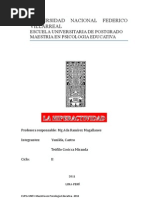 TDA-H, PARA EXPOSICIÓN