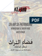 Brochure Un Air de Patrimoine Nomadisme Et Savoir Faire Ancestral