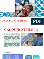 CALOSTROTERAPIA