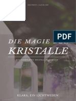 Die Magie der Kristalle - Klara Ein Lichtwesen eBook