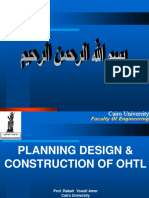 0-  OVERHEAD TRANSMISSION LINE DESIGN