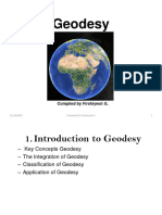 Geodesy Module.