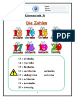 Klassenarbeit 3