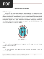 Chapter - I: Organizational Profile