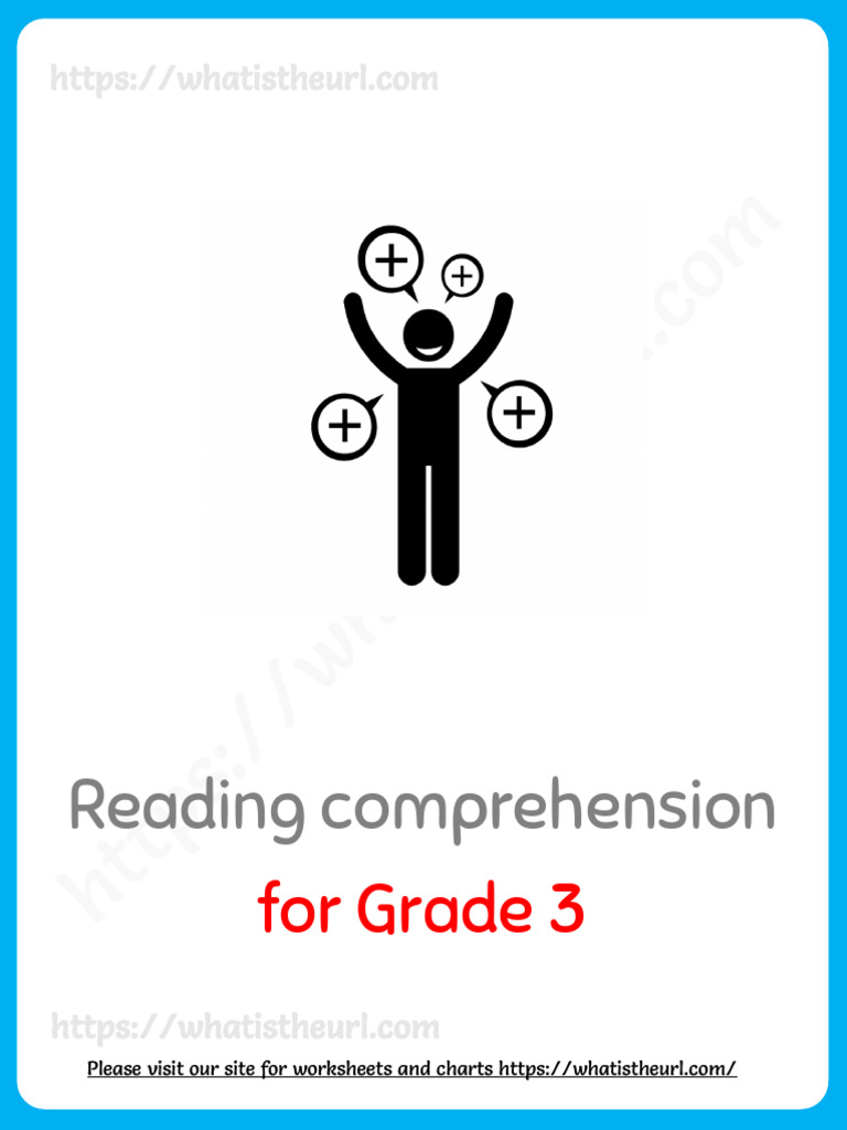 Being A Good Student Reading Comprehension For Grade 3 | Download Free