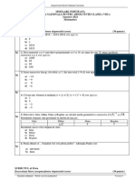 Dynamis20 ISJ Constanta Teste Antrenament Matematica Evaluare Nationala 2024