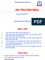 BS Tri An Toàn Truyền Máu