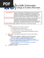 Using Appropriate Cohesive Devices