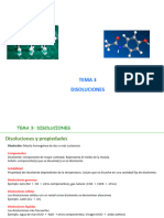 Tema 3. Disoluciones