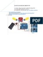 HƯỚNG DẪN LẮP XE DÒ LINE ARDUINO UNO