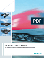 Siemens Fahrwerkkatalog FW Katalog Siem D 08 E4