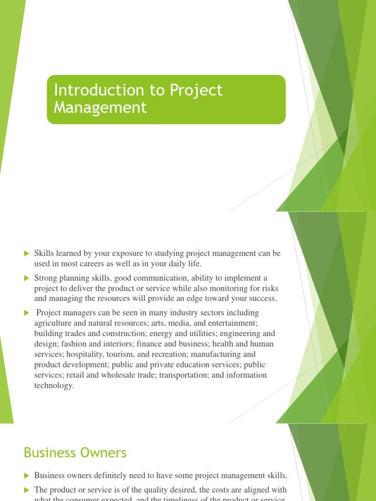 Essential Project Management Skills | PDF | Project Management | Teachers