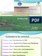 Fundamentals of GIS