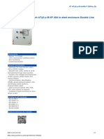 Automatic Transfer Switch Atys P M 4P 40A in Steel Enclosure Double Line