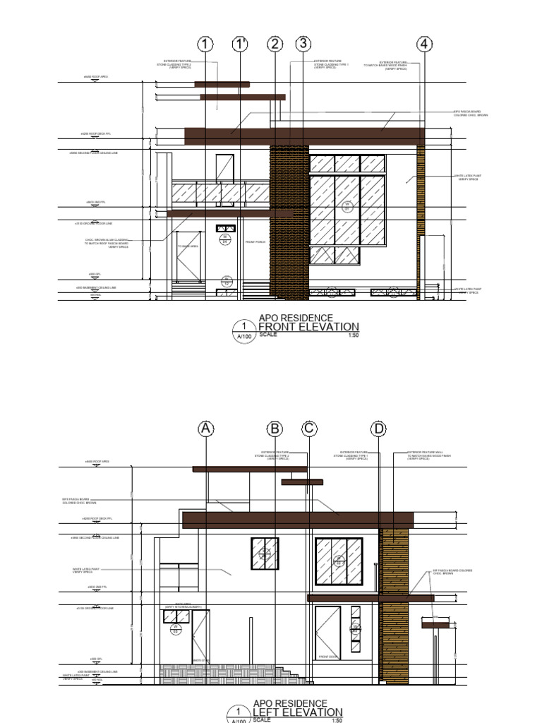 Elevations Black Color | PDF | Tourist Attractions | Local Government ...
