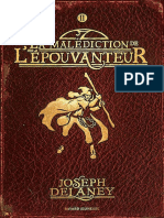 Epouvanteur 2 - La Mal 233 Diction de L 233 Pouvanteur by Delaney Joseph Z-Lib Org