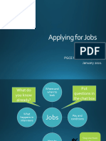 Applying For Jobs 202021