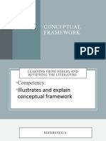 Conceptual Framework For The Students