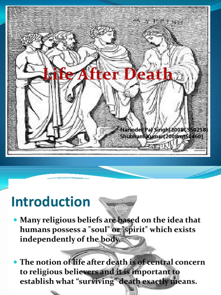 Exploring Life After Death Beliefs | PDF | Afterlife | Mind