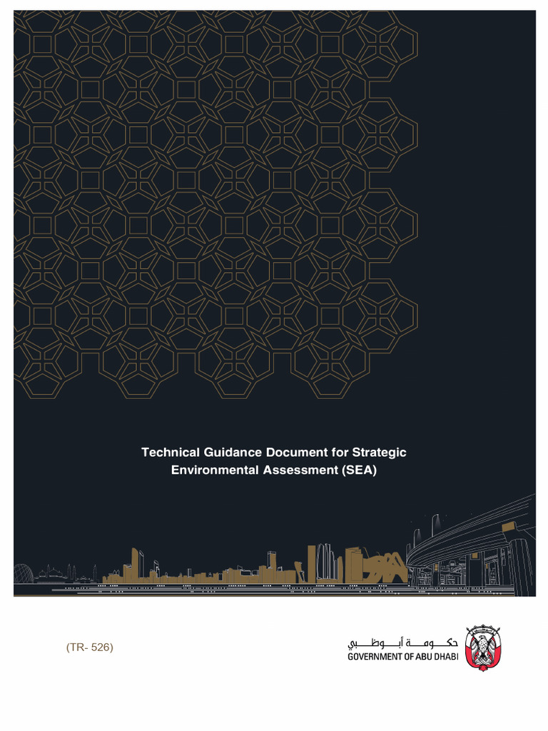 Strategic Environmental Assessment Guide | PDF | Environmental Impact ...