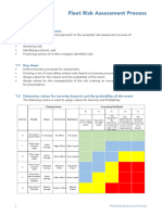 Fleet Risk Assessment Process