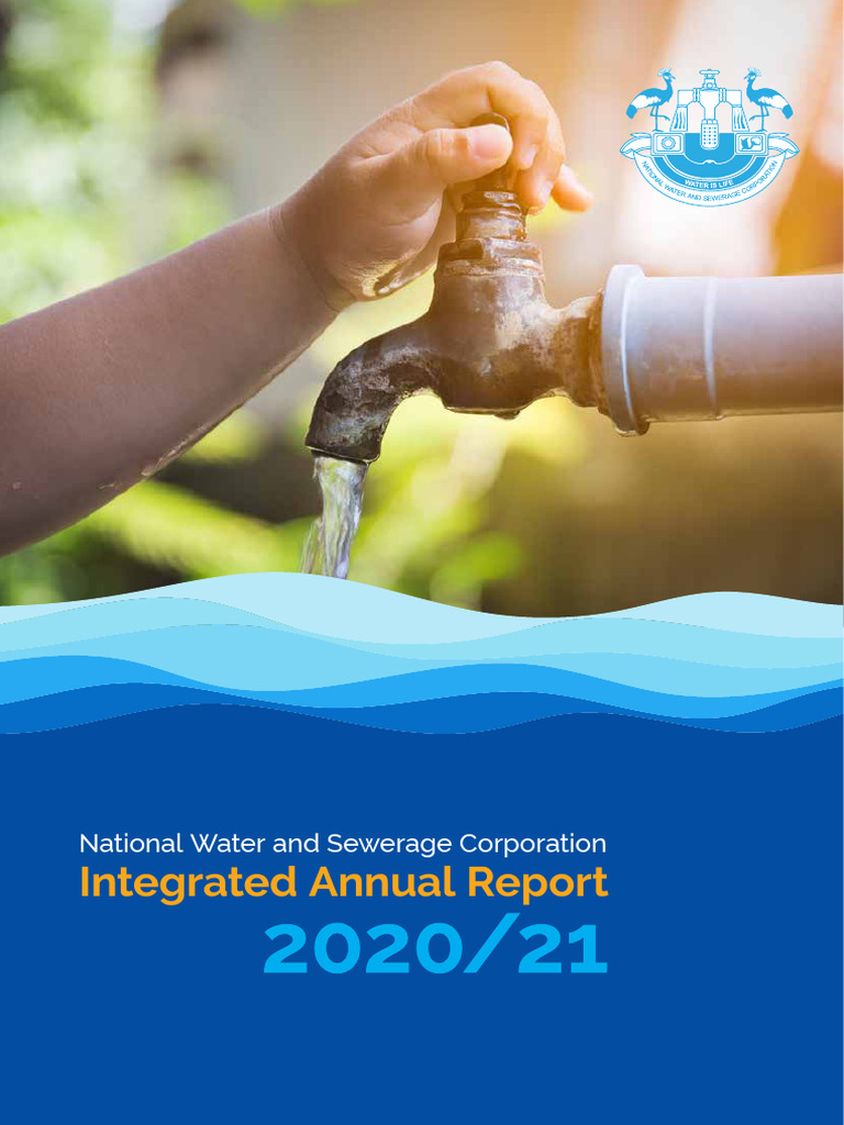 Nwsc Annual Report 202021 Final May 2022 Pdf Water Supply Sewage