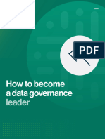 How To Become A Data Governance Leader