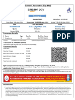 07377/Bjp Majn Exp Sleeper (SL) : Electronic Reservation Slip (ERS)