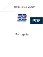 Apostila IBGE Lingua Portuguesa