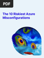 The 10 Riskiest Azure Misconfigurations