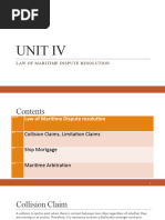 UNIT IV Shipping