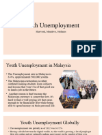 Youth Unemployment WOWOWOWOWOW'