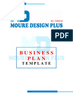 Simplified Business Plan Format