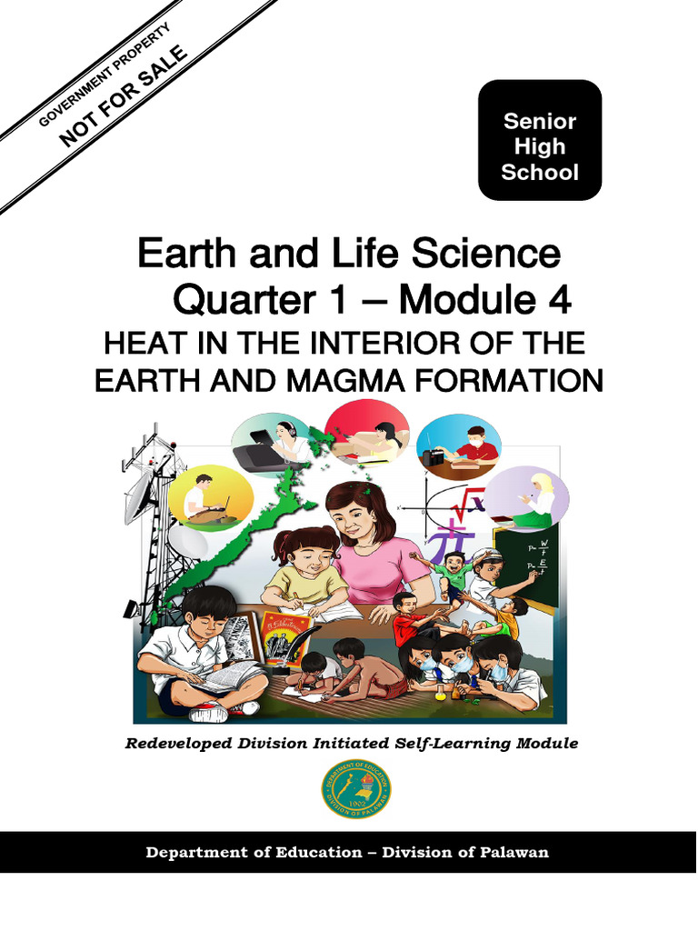 Q1 - M-4 - Final - Heat in The Interior of The Earth | PDF | Magma ...