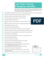 T Par 270 Potty and Toilet Training Signs of Readiness Checklist English - Ver - 2 2