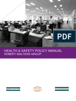 RW Health & Safety Policy Manual