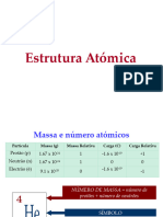 Estrutura Atómica (Aula ) (1)