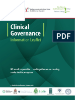 Clinical Governance Information Leaflet - Clinical-Governance