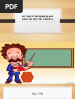 Installer Preparation and Creating Bootable Devices