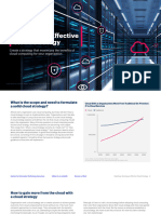 Devising An Effective Cloud Strategy Roadmap