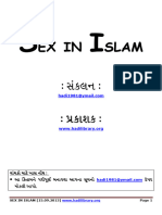 Sex in Islam Book