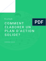 Comment Élaborer Un Plan Daction Solide