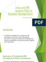 Presentation Disaster Management